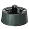15.75" x 8.25" Green Plastic Christmas Tree Stand with Screw Fastener